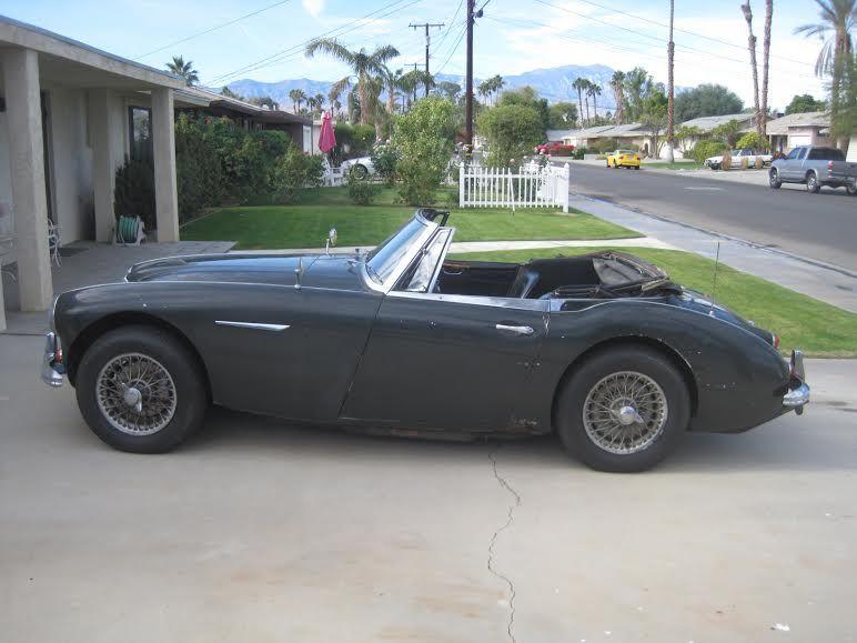 Austin Healey 3000 mk 3 1967