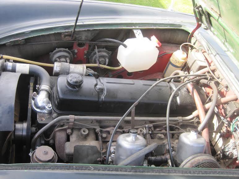 Austin Healey 3000 mk 3 1967