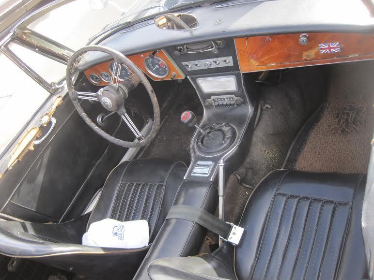 Austin Healey 3000 mk 3 1967