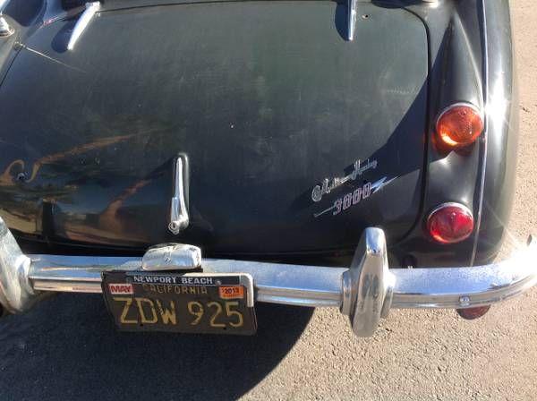 Austin Healey 3000 mk 3 1967