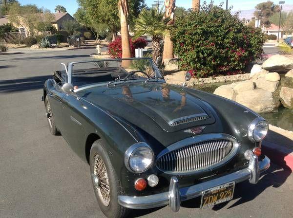 Austin Healey 3000 mk 3 1967