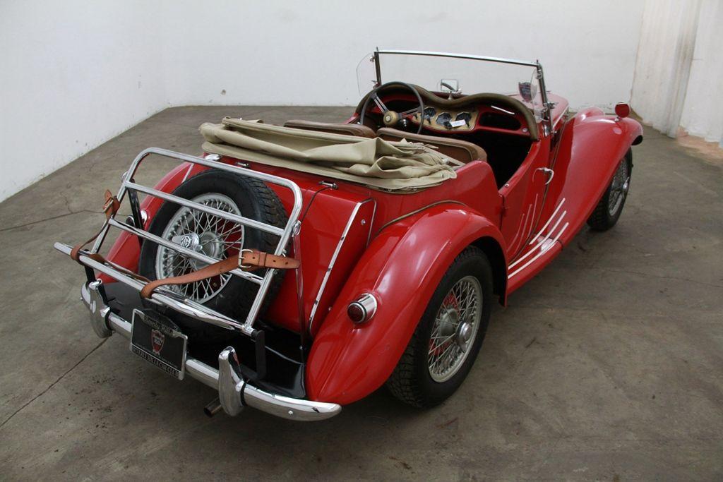MG TF 1954