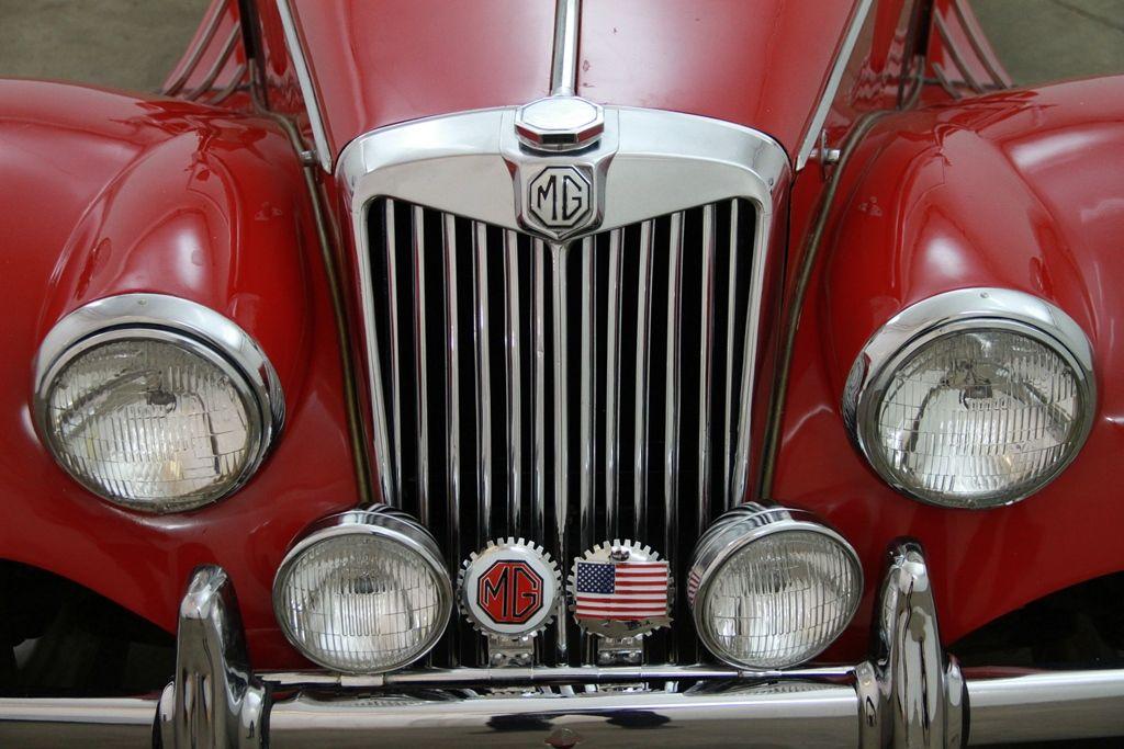 MG TF 1954
