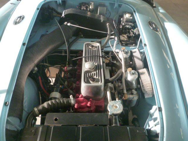 MG MGA 1959