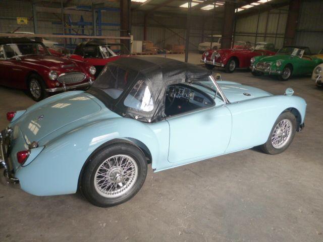 MG MGA 1959