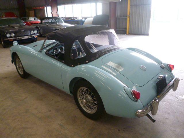 MG MGA 1959