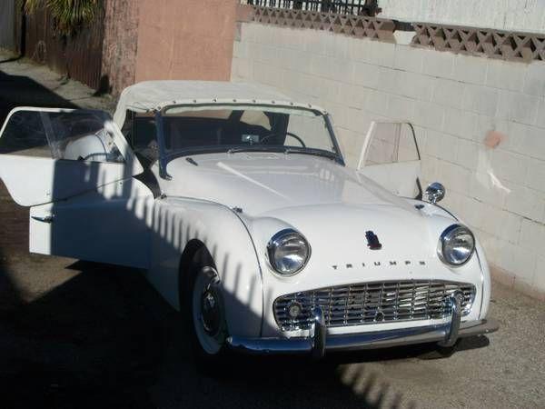 Triumph TR3A 1959