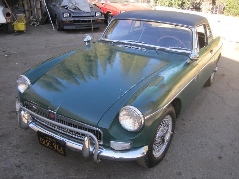 MG MGB 1964
