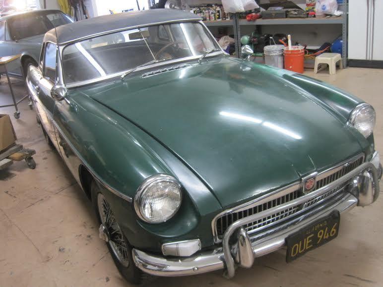 MG MGB 1964