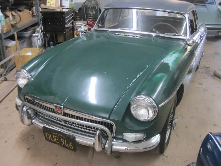 MG MGB 1964
