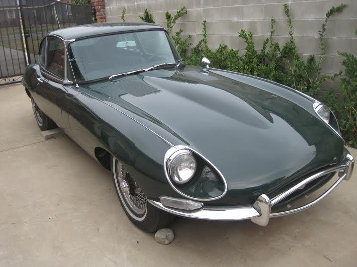 Jaguar type E srie 1 1967