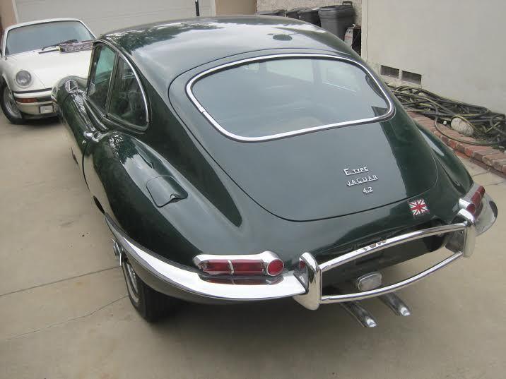 Jaguar type E srie 1 1967