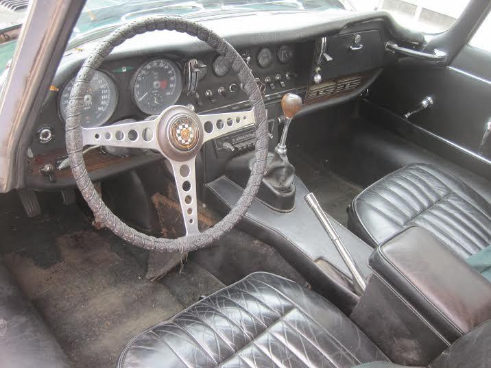 Jaguar type E srie 1 1967