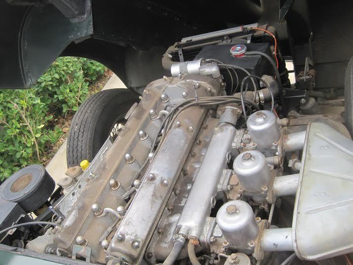 Jaguar type E srie 1 1967