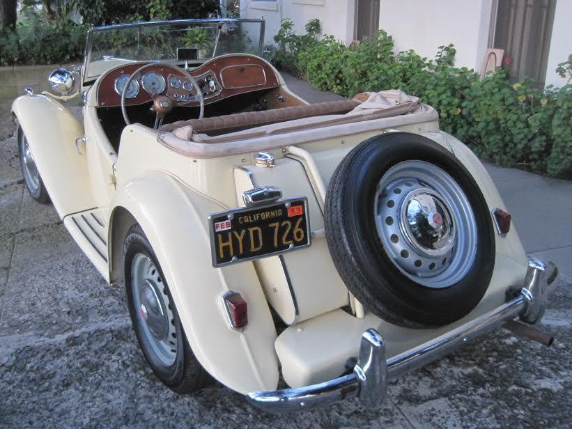 MG TD2 1952