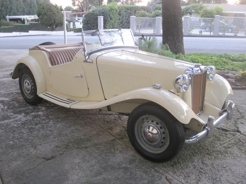 MG TD2 1952