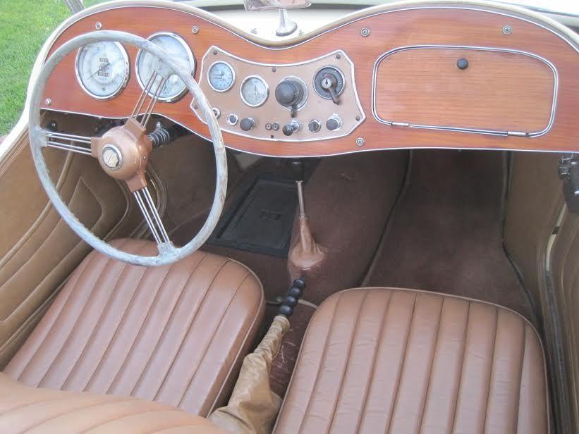 MG TD2 1952