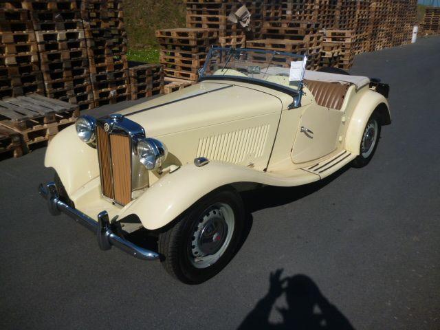 MG TD2 1952