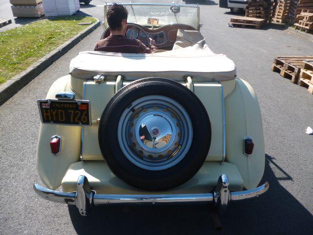 MG TD2 1952