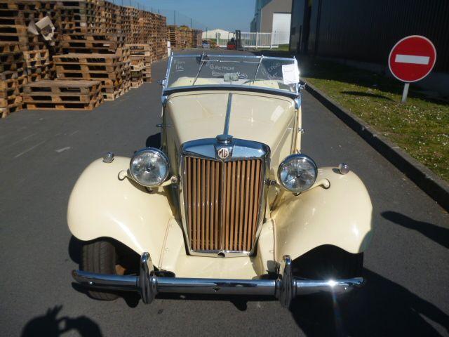 MG TD2 1952