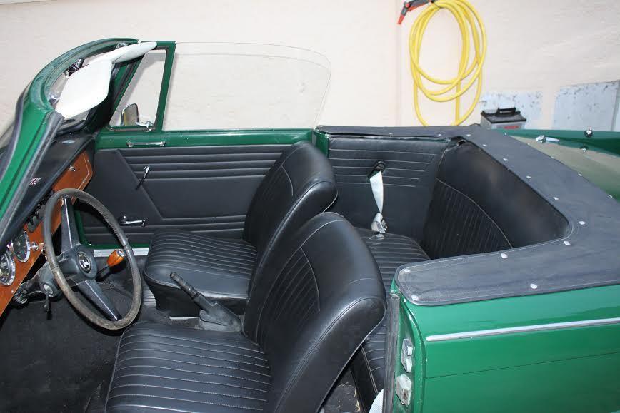 Triumph herald britt 1970