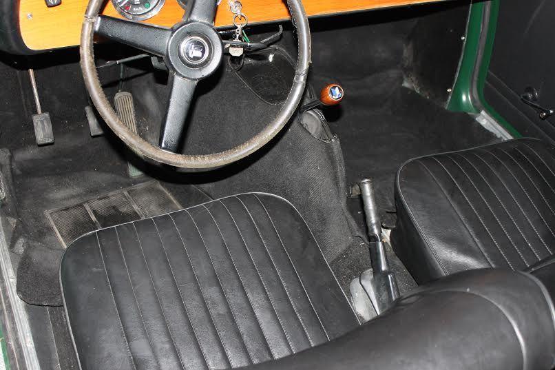 Triumph herald britt 1970