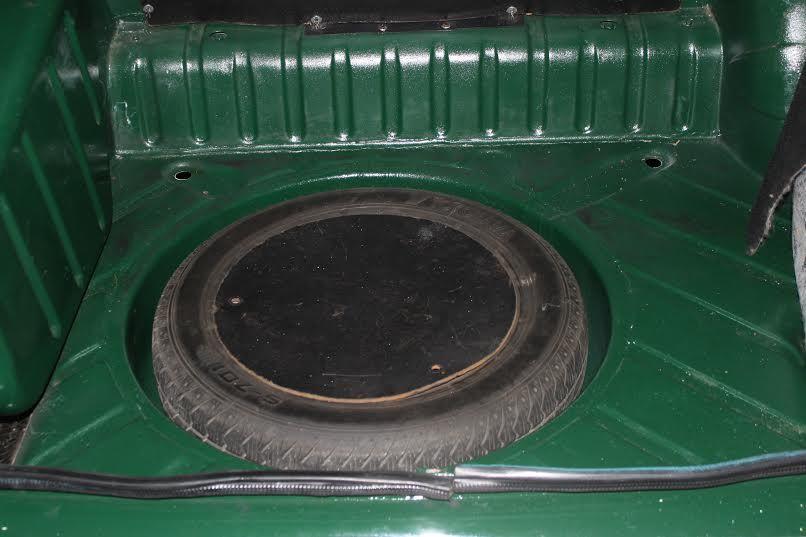 Triumph herald britt 1970