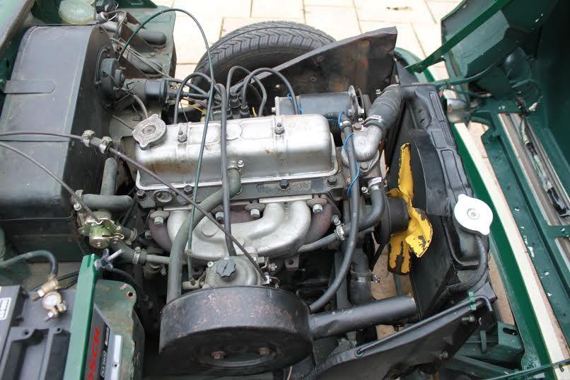 Triumph herald britt 1970