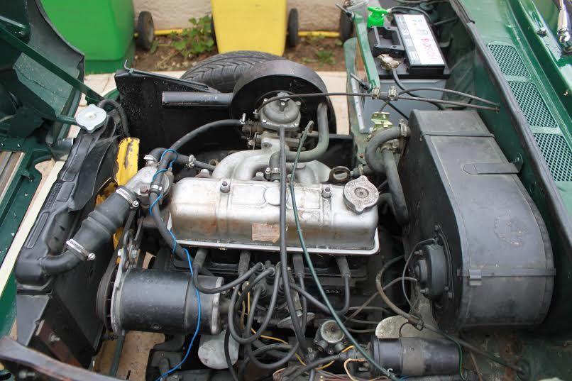 Triumph herald britt 1970