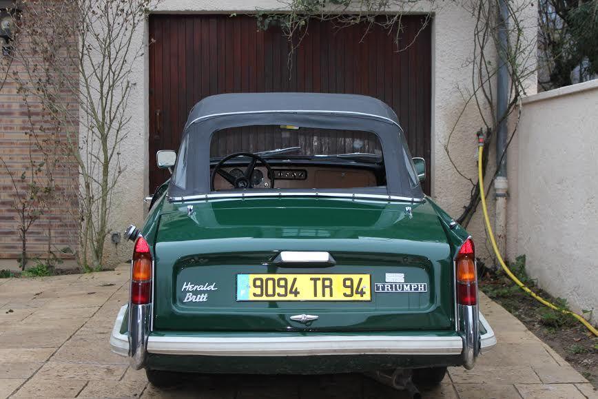 Triumph herald britt 1970