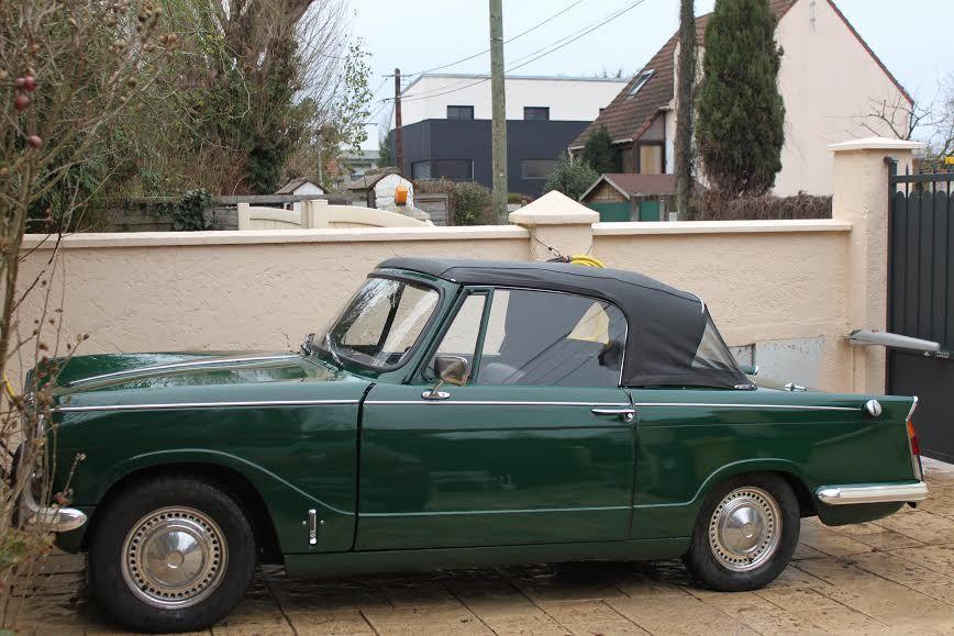 Triumph herald britt 1970