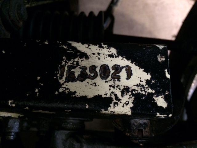 Jaguar type E srie 1.5 1968