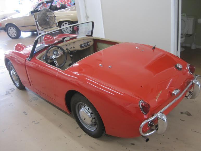 Austin Healey frogeye 1959