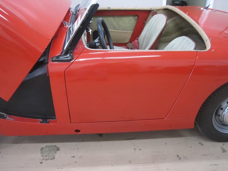 Austin Healey frogeye 1959