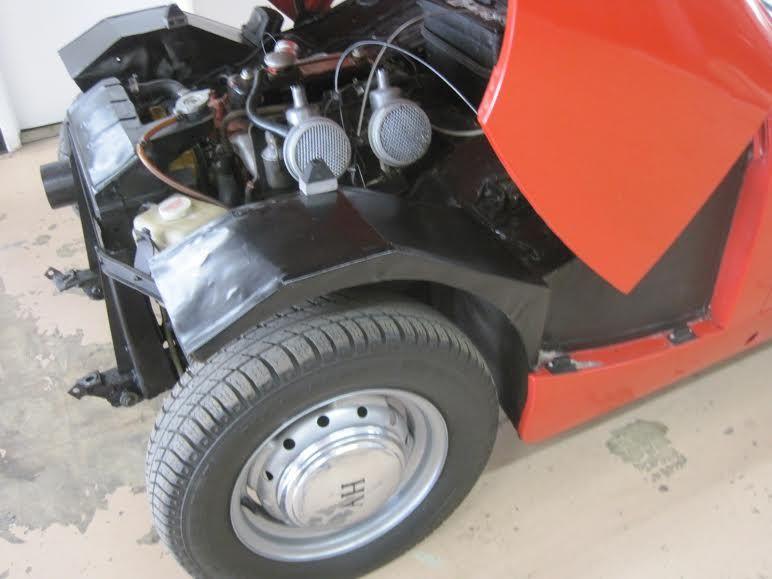 Austin Healey frogeye 1959