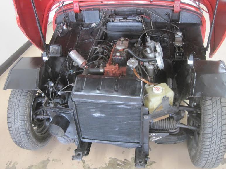 Austin Healey frogeye 1959
