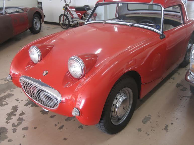 Austin Healey frogeye 1959