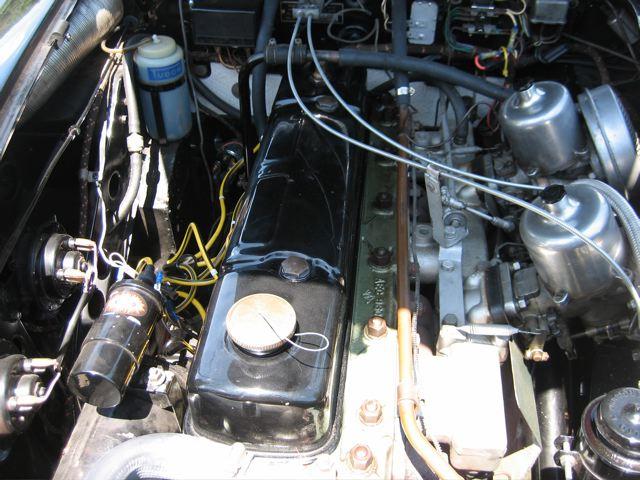 Austin Healey MK3 1967