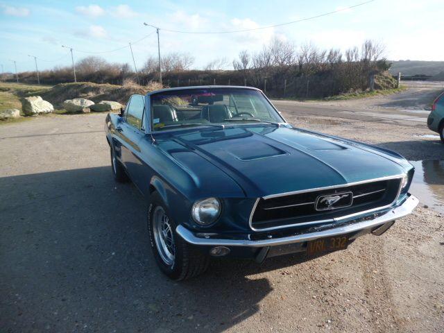 Ford mustang 1967