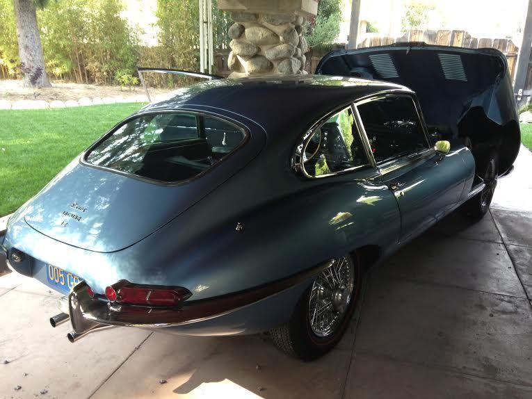 Jaguar type E srie 1.5 1967