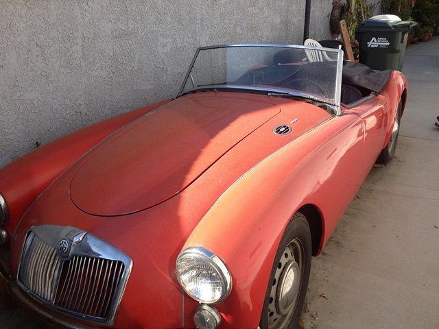 MG MGA 1600 MK1 1960