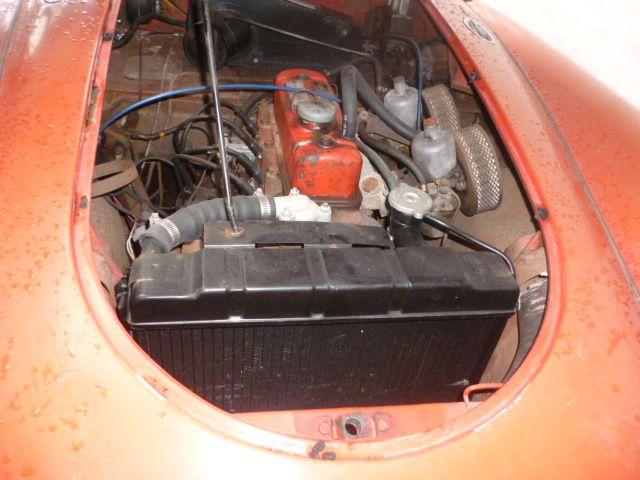 MG MGA 1600 MK1 1960