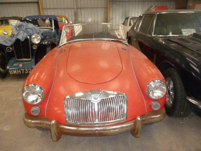 MG MGA 1600 MK1 1960