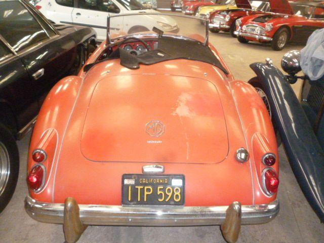 MG MGA 1600 MK1 1960