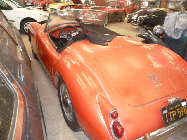 MG MGA 1600 MK1 1960