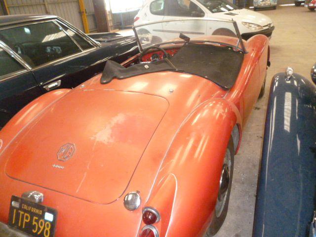 MG MGA 1600 MK1 1960