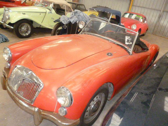 MG MGA 1600 MK1 1960