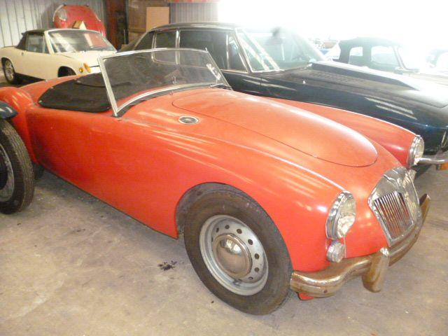 MG MGA 1600 MK1 1960