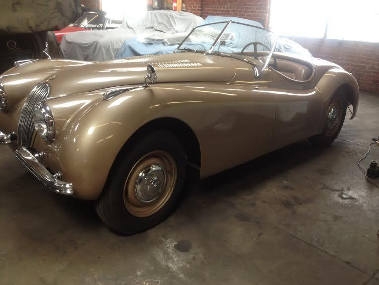 Jaguar XK 120 1950