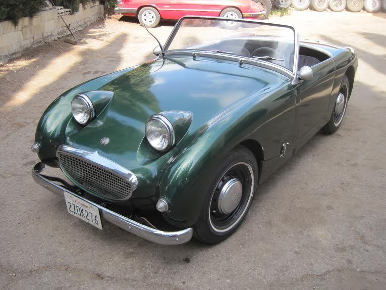 Austin Healey frogeye 1960